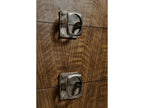 Toulouse 6-Drawer Walnut Wood Double Dresser