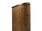 Toulouse 6-Drawer Walnut Wood Double Dresser