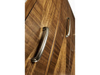Toulouse 6-Drawers Walnut Wood Double Dresser