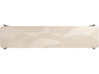 Tidepool Rectangular Wood Console Table in Natural Dyed Koto