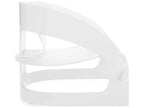 Joe Colombo 4801 Armchair in White PMMA
