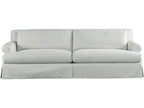 Upholstery Russell Sofa with Dressmaker Skirt and Lawson Back