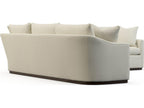 Kira Upholstered Right Arm Corner Sectional Sofa