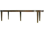 Classics Templeton Oval Dining Table in Rich Brown Antique Gold