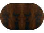 Classics Templeton Oval Dining Table in Rich Brown Antique Gold
