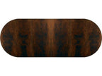 Classics Templeton Oval Dining Table in Rich Brown Antique Gold