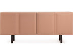 Tacito 89 Media Console,"<div class="flex flex-col max-w-1/4">
<span class="w-full text-base font-semibold mb-2">Features</span><ul class="list-disc pl-5">
<li class="text-sm my-1"><div class="w-full html-content-container">MDF, doors in felt, feet in ano
