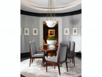Livingston Black Upholstered Armless Dining Side Chair
