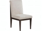 Breuer Hardwood Upholstered Armless Dining Chair