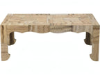 Paris Rectangular Wood Coffee Table
