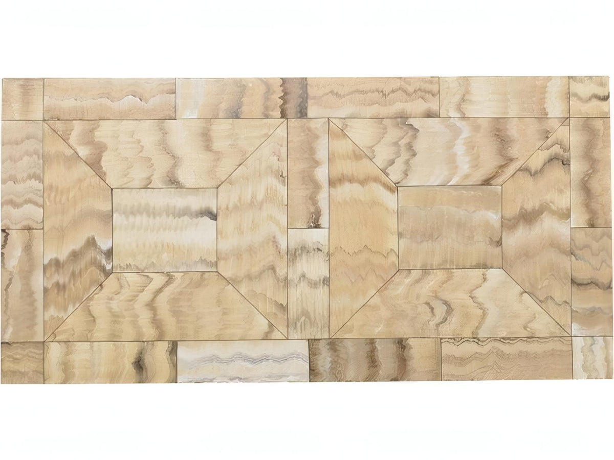 Paris Rectangular Wood Coffee Table
