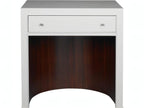 Atlantic Rectangular Wood End Table with Drawer