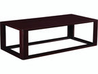 Sled Rectangular Coffee Table in Wenge Veneer