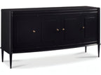 Colvard 72-Inch Beech Wood Sideboard with Brass Hardware