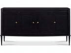 Colvard 72-Inch Beech Wood Sideboard with Brass Hardware