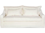 Darcy Upholstered Sofa with Loose Back and Track Arms