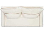 Darcy Upholstered Sofa with Loose Back and Track Arms