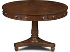 Mg Round Wood Dining Table