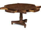 Mg Round Wood Dining Table