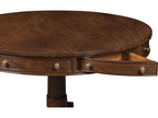 Mg Round Wood Dining Table