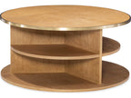 Mg Round Wood Coffee Table