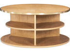 Mg Round Wood Coffee Table