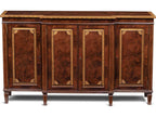 Nathaniel 65 Inch Mahogany and Rosewood Sideboard