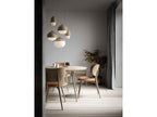 Leather Brown Upholstered Side Dining Chair