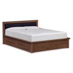 Copeland Moduluxe Storage Bed with Upholstery Headboard (King) - Sunbrella Upholstery