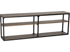 Novie Rectangular Wood Console Table