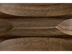 Novie Rectangular Wood Console Table