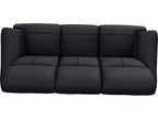 Potenza Power Reclining Sofa with Adjustable Headrests