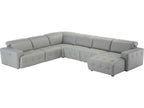 Intenso Leather Sectional Sofa