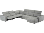 Intenso Leather Sectional Sofa