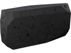 Prism Console Table in Black Wood