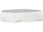 Resin White Coffee Table