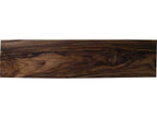 Arc Double Sided Console Table in Natural Wood and Metal