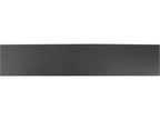 Teak Wood Console Table with Iron Sheet Top Black Brown