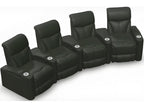 Vivid Modular Sectional Sofa with Power Recline and USB Charging