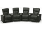 Vivid Modular Sectional Sofa with Power Recline and USB Charging