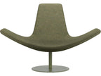 Wing Green Accent Chair by Stefano Giovannoni