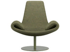 Wing Green Accent Chair by Stefano Giovannoni