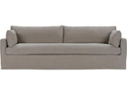 Sylvie 4-Seat Upholstered Bench Cushion Sofa in Gray
