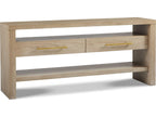 5th Avenue Rectangular Wood Console Table
