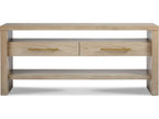 5th Avenue Rectangular Wood Console Table