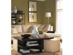 South Hampton Rectangular Wood Coffee Table with Storage