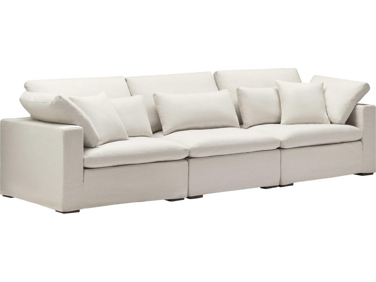Avington Cream Upholstered Sofa