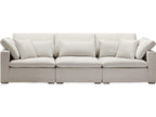 Avington Cream Upholstered Sofa