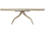 Oval Wood Geo Coast Dining Table