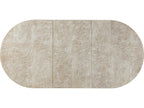 Oval Wood Geo Coast Dining Table